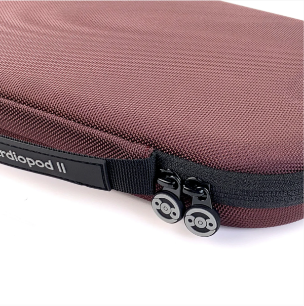 Pod Technical Cardiopod II Stethoscope Case for all Littmann Stethoscopes - Burgundy